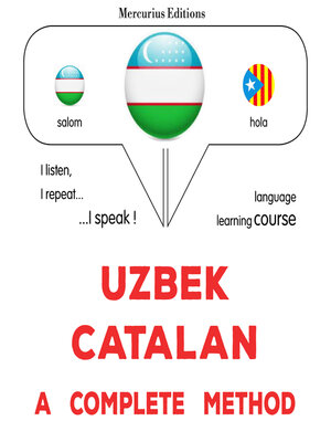 cover image of O'zbekcha--kataloncha